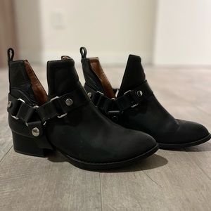 Jeffrey Campbell musk harness booties